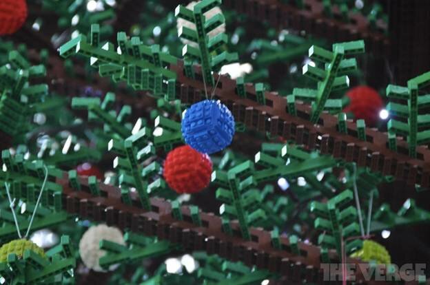 Sổ tay du lịch so tay du lich Sotaydulich Sotay Dulich Khampha Kham Pha Bui Chiem nguong cay thong noel bang Lego cao nhat the gioi