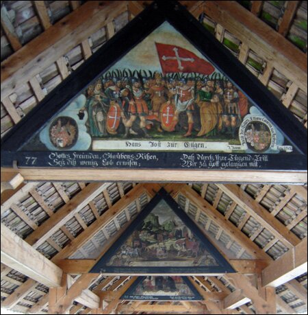 Sổ tay du lịch so tay du lich Sotaydulich Sotay Dulich Khampha Kham Pha Bui Cau go Chapel bieu tuong cua thanh pho Lucerne Switzerland
