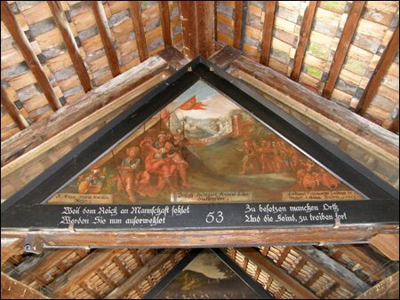 Sổ tay du lịch so tay du lich Sotaydulich Sotay Dulich Khampha Kham Pha Bui Cau go Chapel bieu tuong cua thanh pho Lucerne Switzerland