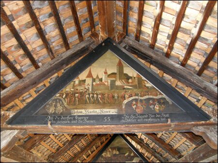 Sổ tay du lịch so tay du lich Sotaydulich Sotay Dulich Khampha Kham Pha Bui Cau go Chapel bieu tuong cua thanh pho Lucerne Switzerland