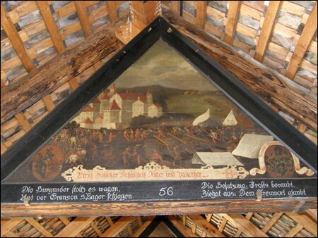 Sổ tay du lịch so tay du lich Sotaydulich Sotay Dulich Khampha Kham Pha Bui Cau go Chapel bieu tuong cua thanh pho Lucerne Switzerland