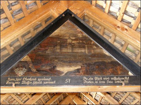 Sổ tay du lịch so tay du lich Sotaydulich Sotay Dulich Khampha Kham Pha Bui Cau go Chapel bieu tuong cua thanh pho Lucerne Switzerland