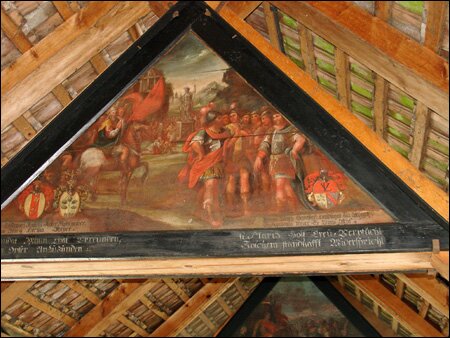 Sổ tay du lịch so tay du lich Sotaydulich Sotay Dulich Khampha Kham Pha Bui Cau go Chapel bieu tuong cua thanh pho Lucerne Switzerland