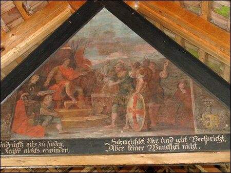 Sổ tay du lịch so tay du lich Sotaydulich Sotay Dulich Khampha Kham Pha Bui Cau go Chapel bieu tuong cua thanh pho Lucerne Switzerland