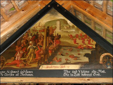 Sổ tay du lịch so tay du lich Sotaydulich Sotay Dulich Khampha Kham Pha Bui Cau go Chapel bieu tuong cua thanh pho Lucerne Switzerland