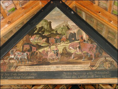 Sổ tay du lịch so tay du lich Sotaydulich Sotay Dulich Khampha Kham Pha Bui Cau go Chapel bieu tuong cua thanh pho Lucerne Switzerland