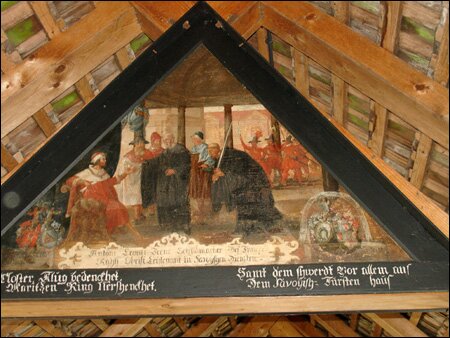 Sổ tay du lịch so tay du lich Sotaydulich Sotay Dulich Khampha Kham Pha Bui Cau go Chapel bieu tuong cua thanh pho Lucerne Switzerland