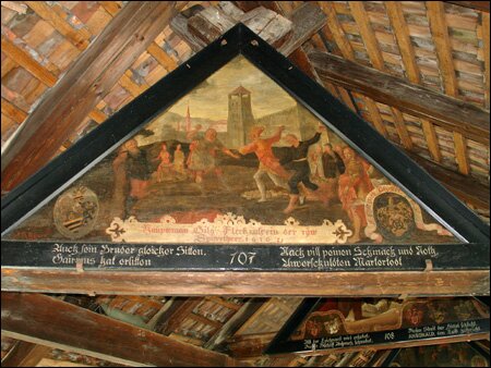 Sổ tay du lịch so tay du lich Sotaydulich Sotay Dulich Khampha Kham Pha Bui Cau go Chapel bieu tuong cua thanh pho Lucerne Switzerland