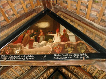 Sổ tay du lịch so tay du lich Sotaydulich Sotay Dulich Khampha Kham Pha Bui Cau go Chapel bieu tuong cua thanh pho Lucerne Switzerland
