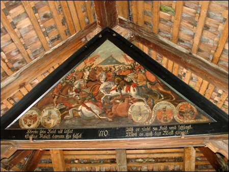 Sổ tay du lịch so tay du lich Sotaydulich Sotay Dulich Khampha Kham Pha Bui Cau go Chapel bieu tuong cua thanh pho Lucerne Switzerland