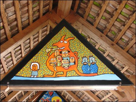 Sổ tay du lịch so tay du lich Sotaydulich Sotay Dulich Khampha Kham Pha Bui Cau go Chapel bieu tuong cua thanh pho Lucerne Switzerland
