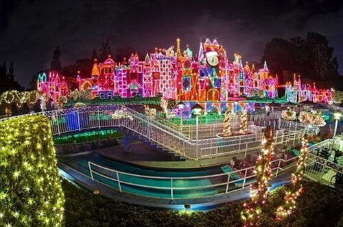 Sổ tay du lịch so tay du lich Sotaydulich Sotay Dulich Khampha Kham Pha Bui Giang sinh than tien o Disneyland California