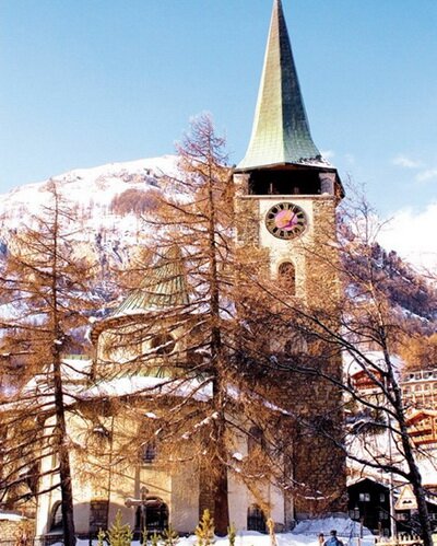 Sổ tay du lịch so tay du lich Sotaydulich Sotay Dulich Khampha Kham Pha Bui Don giang sinh o khu truot tuyet noi tieng Zermatt