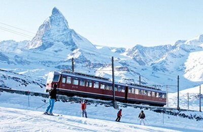 Sổ tay du lịch so tay du lich Sotaydulich Sotay Dulich Khampha Kham Pha Bui Don giang sinh o khu truot tuyet noi tieng Zermatt