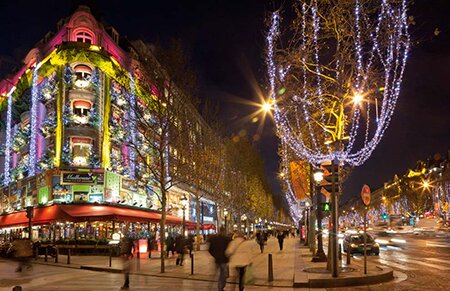 Sổ tay du lịch so tay du lich Sotaydulich Sotay Dulich Khampha Kham Pha Bui Tham quan Paris dip giang sinh