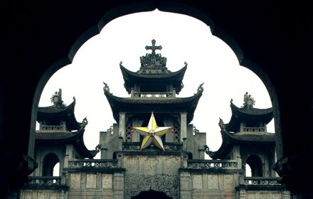 Sổ tay du lịch so tay du lich Sotaydulich Sotay Dulich Khampha Kham Pha Bui Nha tho da Phat Diem truoc ngay Giang sinh