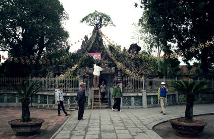 Sổ tay du lịch so tay du lich Sotaydulich Sotay Dulich Khampha Kham Pha Bui Nha tho da Phat Diem truoc ngay Giang sinh