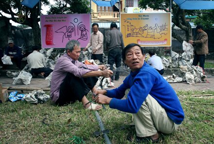 Sổ tay du lịch so tay du lich Sotaydulich Sotay Dulich Khampha Kham Pha Bui Nha tho da Phat Diem truoc ngay Giang sinh