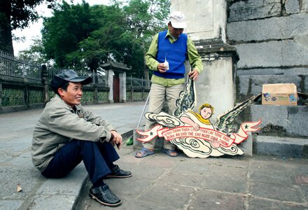 Sổ tay du lịch so tay du lich Sotaydulich Sotay Dulich Khampha Kham Pha Bui Nha tho da Phat Diem truoc ngay Giang sinh
