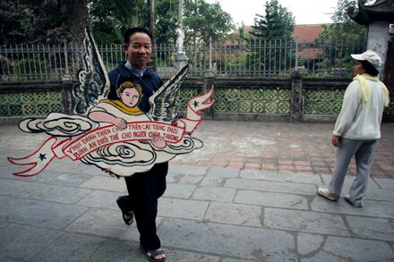 Sổ tay du lịch so tay du lich Sotaydulich Sotay Dulich Khampha Kham Pha Bui Nha tho da Phat Diem truoc ngay Giang sinh