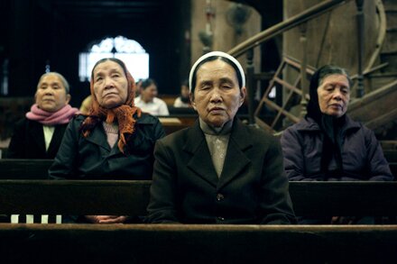 Sổ tay du lịch so tay du lich Sotaydulich Sotay Dulich Khampha Kham Pha Bui Nha tho da Phat Diem truoc ngay Giang sinh