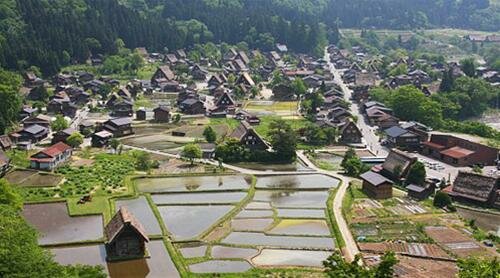 Sổ tay du lịch so tay du lich Sotaydulich Sotay Dulich Khampha Kham Pha Bui Tham nhung ngoi lang di san the gioi o Nhat Ban