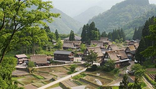 Sổ tay du lịch so tay du lich Sotaydulich Sotay Dulich Khampha Kham Pha Bui Tham nhung ngoi lang di san the gioi o Nhat Ban