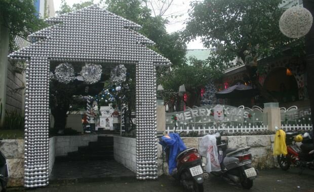 Sổ tay du lịch so tay du lich Sotaydulich Sotay Dulich Khampha Kham Pha Bui Ron rang Giang sinh tai Da Nang