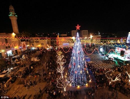 Sổ tay du lịch so tay du lich Sotaydulich Sotay Dulich Khampha Kham Pha Bui Hang ngan nguoi don Giang sinh am ap o Bethlehem