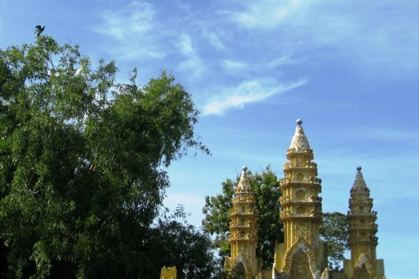 Sổ tay du lịch so tay du lich Sotaydulich Sotay Dulich Khampha Kham Pha Bui Chua Co o Tra Vinh