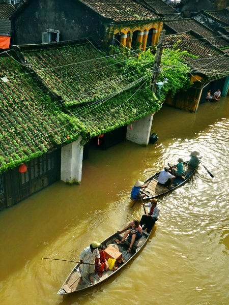 Sổ tay du lịch so tay du lich Sotaydulich Sotay Dulich Khampha Kham Pha Bui Du lich Hoi An mua nuoc lut