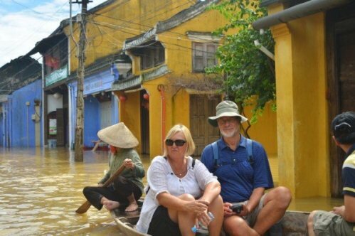 Sổ tay du lịch so tay du lich Sotaydulich Sotay Dulich Khampha Kham Pha Bui Du lich Hoi An mua nuoc lut