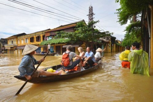 Sổ tay du lịch so tay du lich Sotaydulich Sotay Dulich Khampha Kham Pha Bui Du lich Hoi An mua nuoc lut