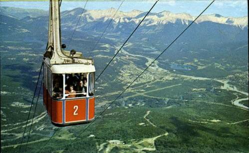 Sổ tay du lịch so tay du lich Sotaydulich Sotay Dulich Khampha Kham Pha Bui Di cap treo o Jasper Canada