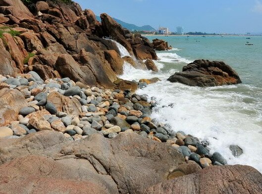 Sổ tay du lịch so tay du lich Sotaydulich Sotay Dulich Khampha Kham Pha Bui Thanh binh bien Quy Nhon