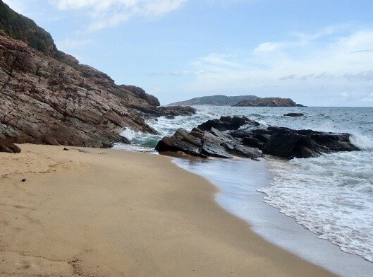 Sổ tay du lịch so tay du lich Sotaydulich Sotay Dulich Khampha Kham Pha Bui Thanh binh bien Quy Nhon