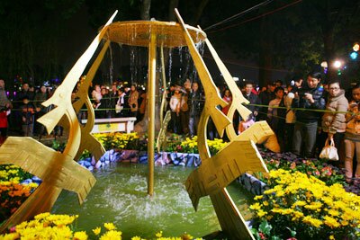 Sổ tay du lịch so tay du lich Sotaydulich Sotay Dulich Khampha Kham Pha Bui Khai mac le hoi hoa ho guom sac hoa xuan hoa voi long nguoi