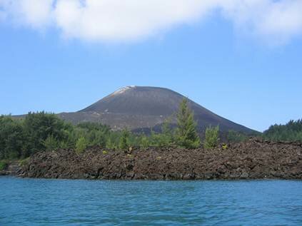 Sổ tay du lịch so tay du lich Sotaydulich Sotay Dulich Khampha Kham Pha Bui Hoa nhip SEA Games 26 kham pha Indonesia Den Krakatoa khong chi ngam nui lua