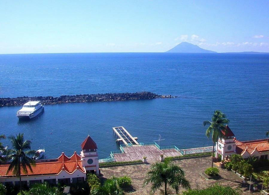 Sổ tay du lịch so tay du lich Sotaydulich Sotay Dulich Khampha Kham Pha Bui Rung xanh Bien trong o Manado
