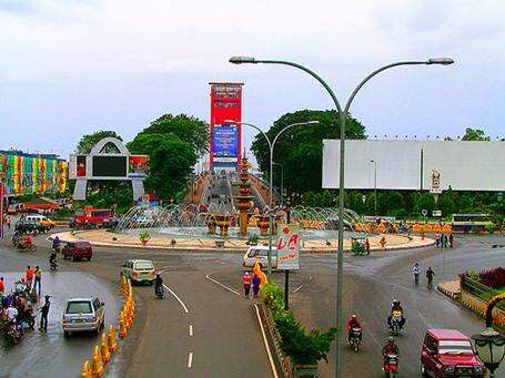 Sổ tay du lịch so tay du lich Sotaydulich Sotay Dulich Khampha Kham Pha Bui Hoa nhip SEA Games kham pha indonesia Palembang thanh pho du lich nuoc hap dan