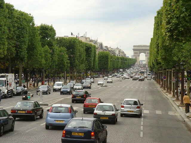 Sổ tay du lịch so tay du lich Sotaydulich Sotay Dulich Khampha Kham Pha Bui Vong quanh nuoc Phap Tour de France Champs Élysées Dai lo ruc ro cua nuoc Phap