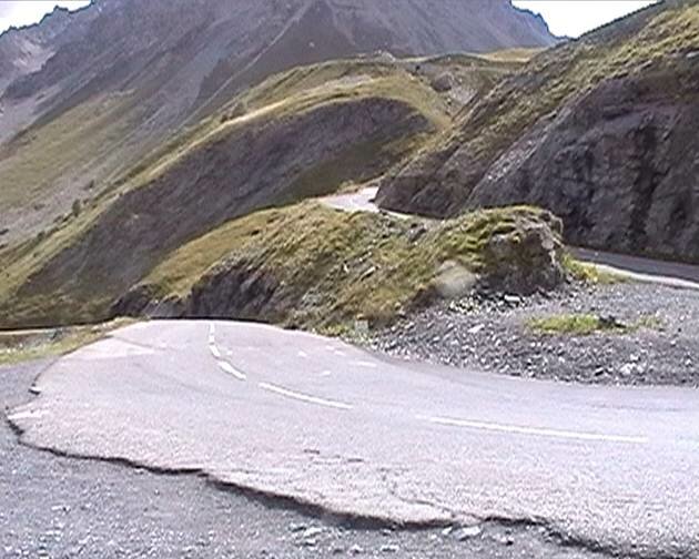 Sổ tay du lịch so tay du lich Sotaydulich Sotay Dulich Khampha Kham Pha Bui Vong quanh nuoc Phap Tour de France Galibier thach thuc cua cac cua ro