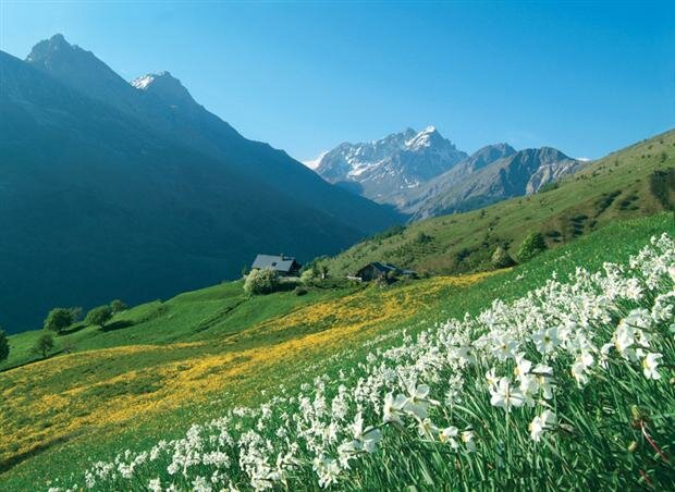 Sổ tay du lịch so tay du lich Sotaydulich Sotay Dulich Khampha Kham Pha Bui Vong quanh nuoc Phap Tour de France Galibier thach thuc cua cac cua ro