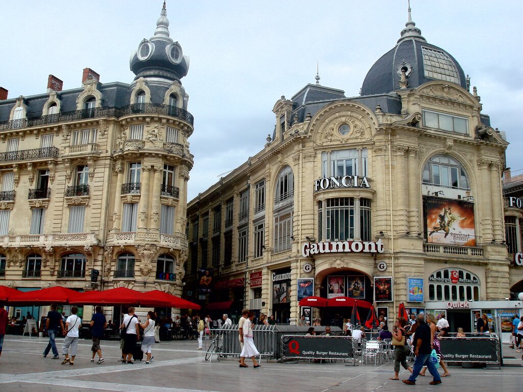 Sổ tay du lịch so tay du lich Sotaydulich Sotay Dulich Khampha Kham Pha Bui Vong quanh nuoc Phap Tour de France Ghe tham Montpellier