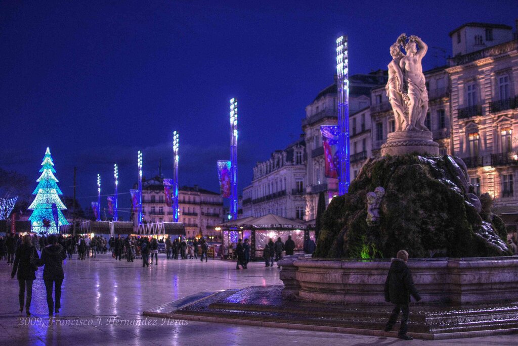 Sổ tay du lịch so tay du lich Sotaydulich Sotay Dulich Khampha Kham Pha Bui Vong quanh nuoc Phap Tour de France Ghe tham Montpellier
