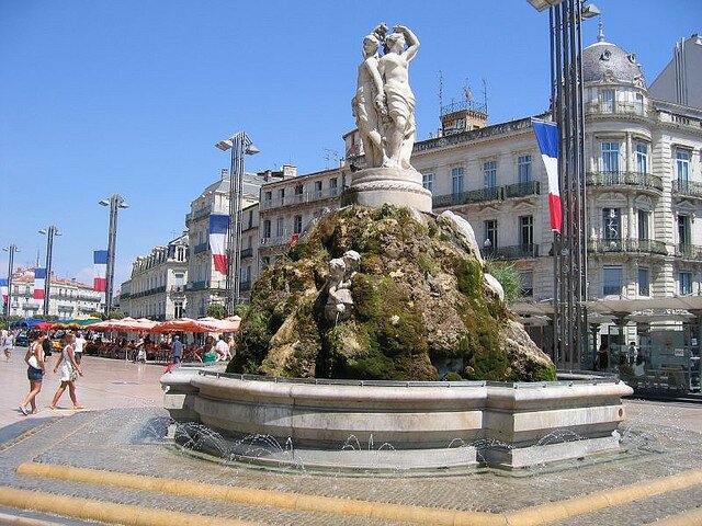 Sổ tay du lịch so tay du lich Sotaydulich Sotay Dulich Khampha Kham Pha Bui Vong quanh nuoc Phap Tour de France Ghe tham Montpellier