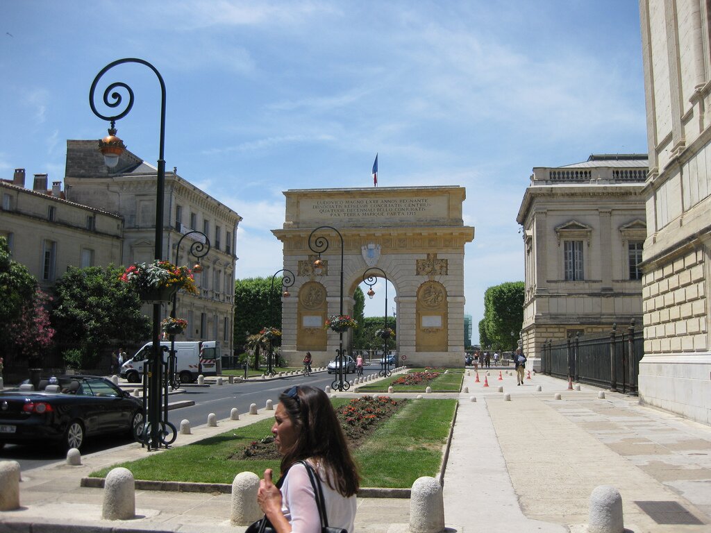 Sổ tay du lịch so tay du lich Sotaydulich Sotay Dulich Khampha Kham Pha Bui Vong quanh nuoc Phap Tour de France Ghe tham Montpellier