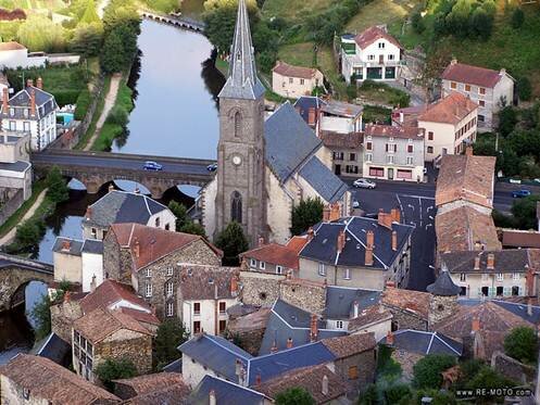 Sổ tay du lịch so tay du lich Sotaydulich Sotay Dulich Khampha Kham Pha Bui Vong quanh nuoc Phap Tour de France Net hap dan o Saint Flour