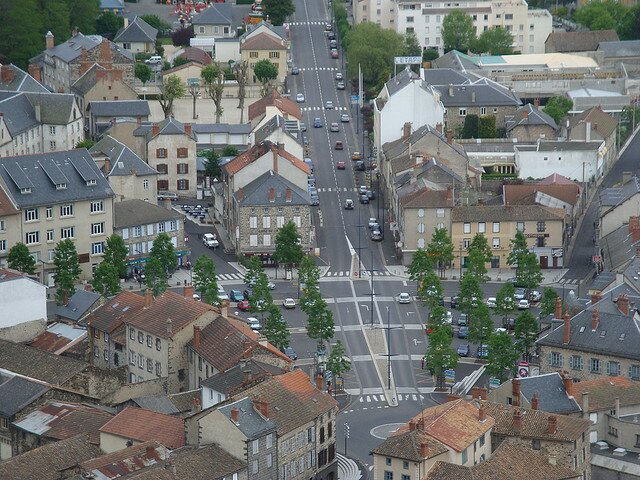 Sổ tay du lịch so tay du lich Sotaydulich Sotay Dulich Khampha Kham Pha Bui Vong quanh nuoc Phap Tour de France Net hap dan o Saint Flour
