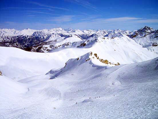 Sổ tay du lịch so tay du lich Sotaydulich Sotay Dulich Khampha Kham Pha Bui Vong quanh nuoc Phap Tour de France Serre Chevalier khu nghi mat hai mua o Phap